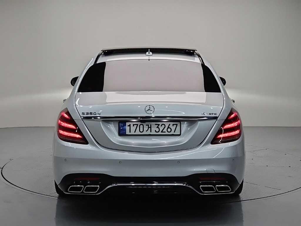 벤츠 S 클래스 S클래스-W222 S 350 d 4MATIC 이미지 3