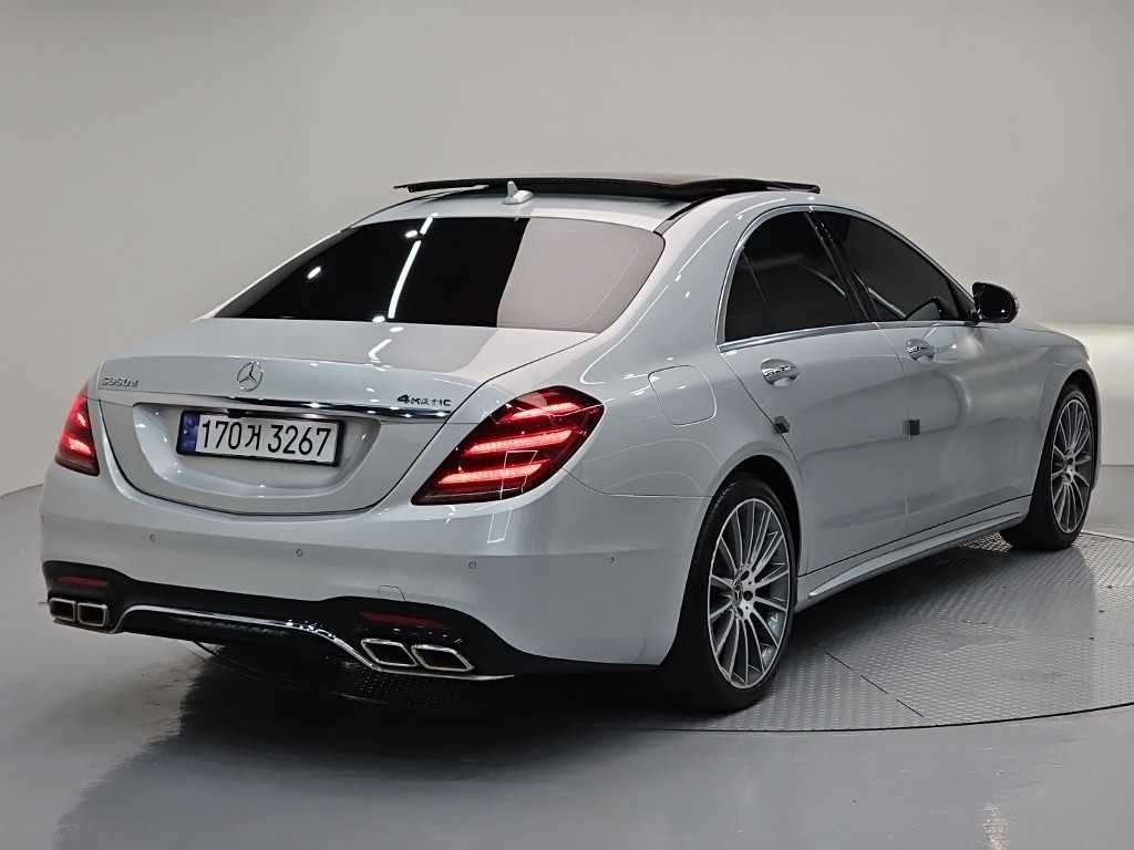 벤츠 S 클래스 S클래스-W222 S 350 d 4MATIC 이미지 4