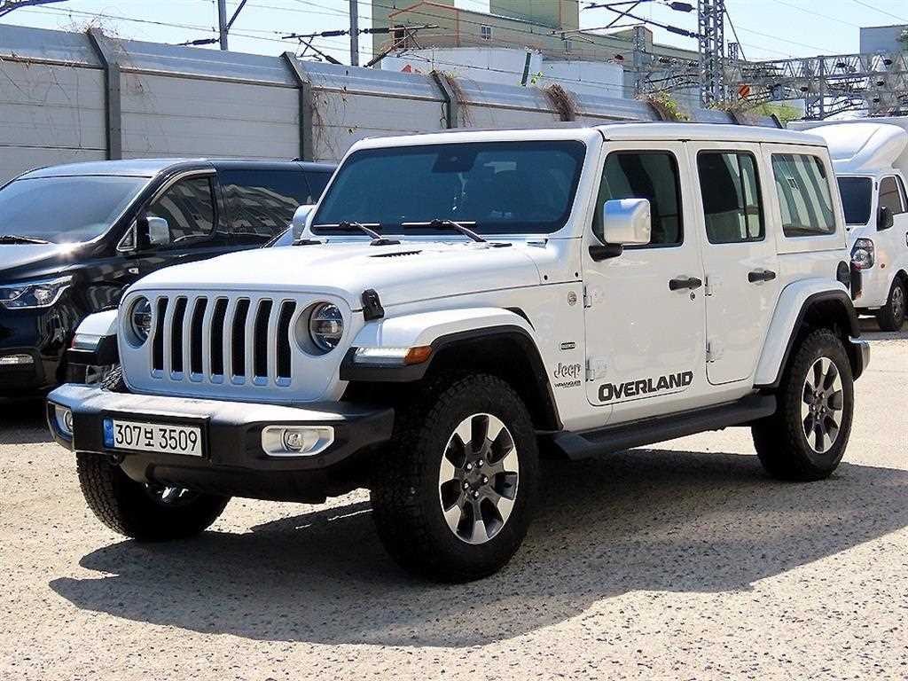 지프 랭글러 랭글러 (JL) 2.0 오버랜드 4도어 파워탑 이미지 2