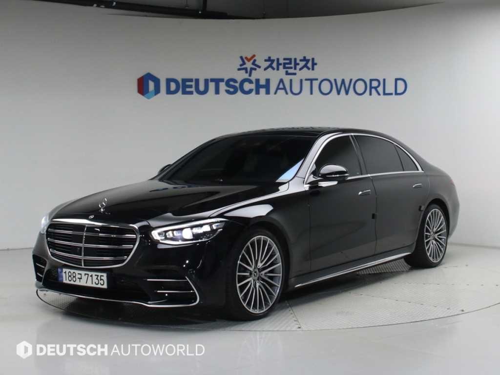 벤츠 S 클래스 S클래스-W223 S500L 4MATIC 이미지 1