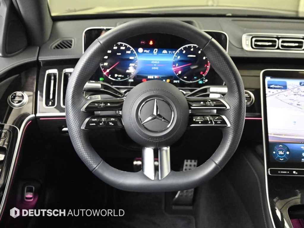 벤츠 S 클래스 S클래스-W223 S500L 4MATIC 이미지 13