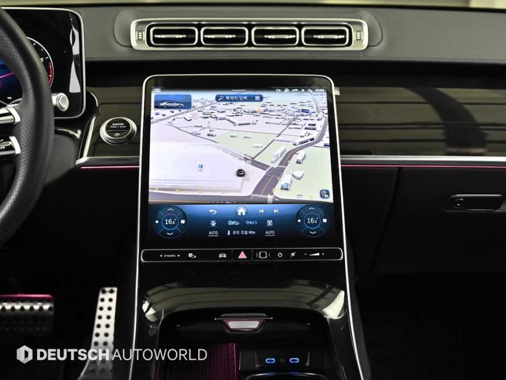 벤츠 S 클래스 S클래스-W223 S500L 4MATIC 이미지 14