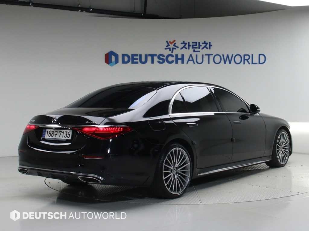 벤츠 S 클래스 S클래스-W223 S500L 4MATIC 이미지 2