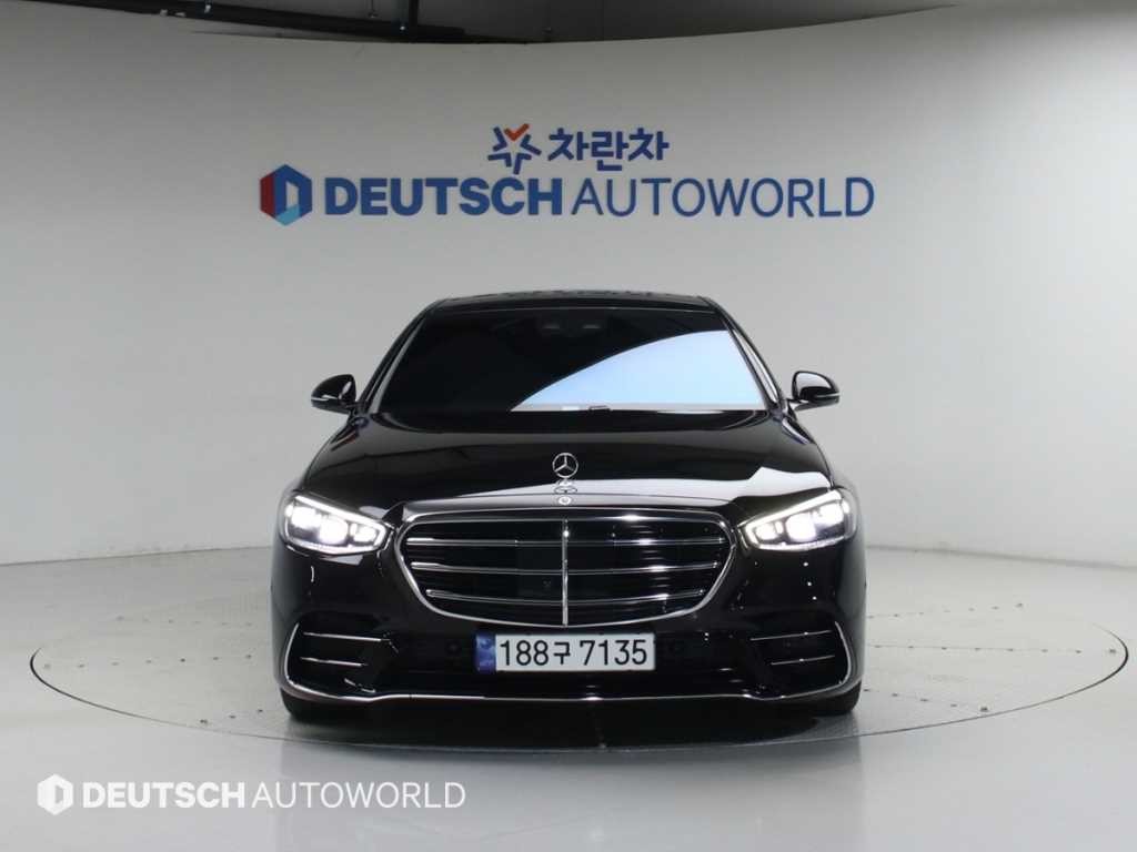벤츠 S 클래스 S클래스-W223 S500L 4MATIC 이미지 3
