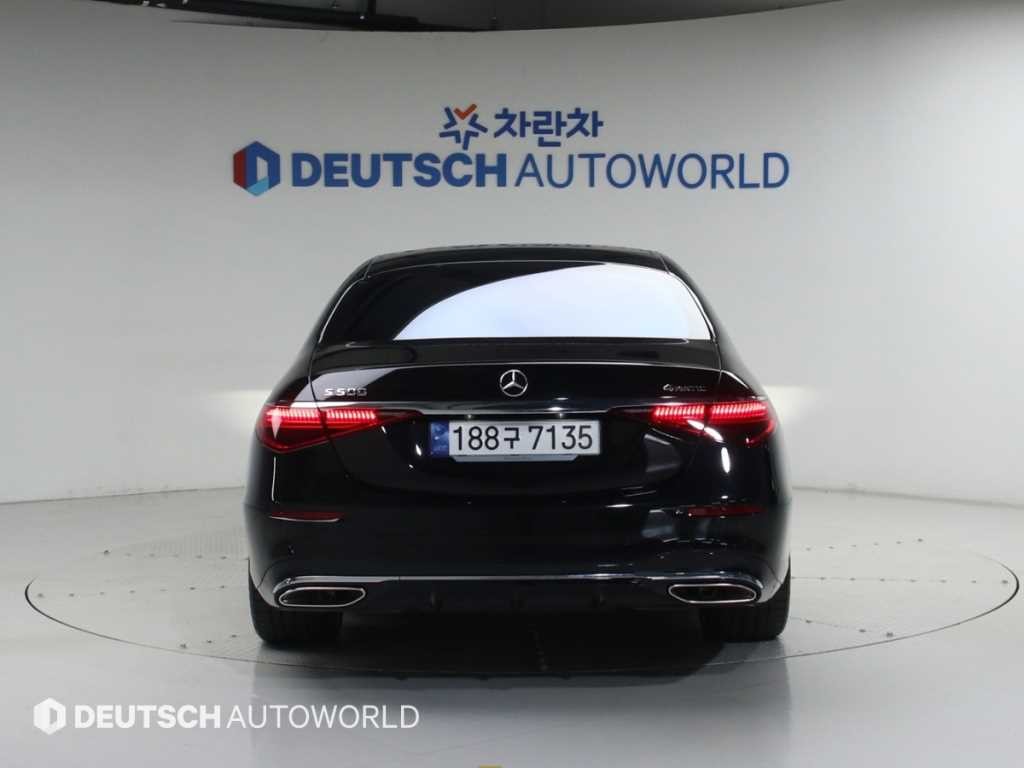 벤츠 S 클래스 S클래스-W223 S500L 4MATIC 이미지 4