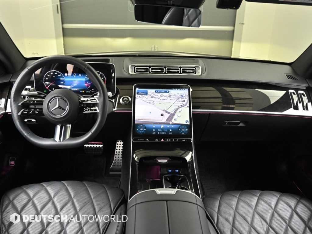 벤츠 S 클래스 S클래스-W223 S500L 4MATIC 이미지 7
