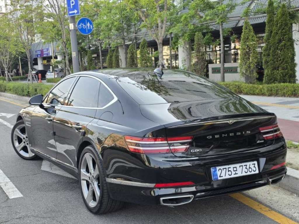 제네시스 G80 G80(RG3) 2.5 가솔린 터보 AWD 기본형 이미지 5