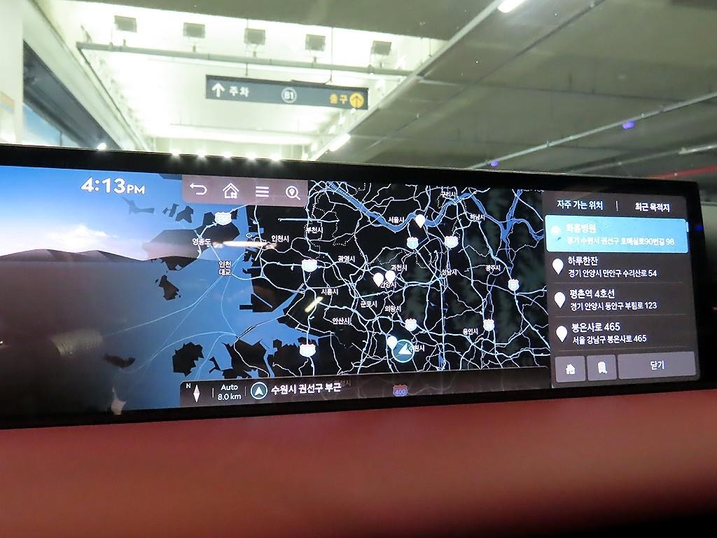 제네시스 G80 G80(RG3) 2.5 가솔린 터보 AWD 스포츠팩 이미지 13