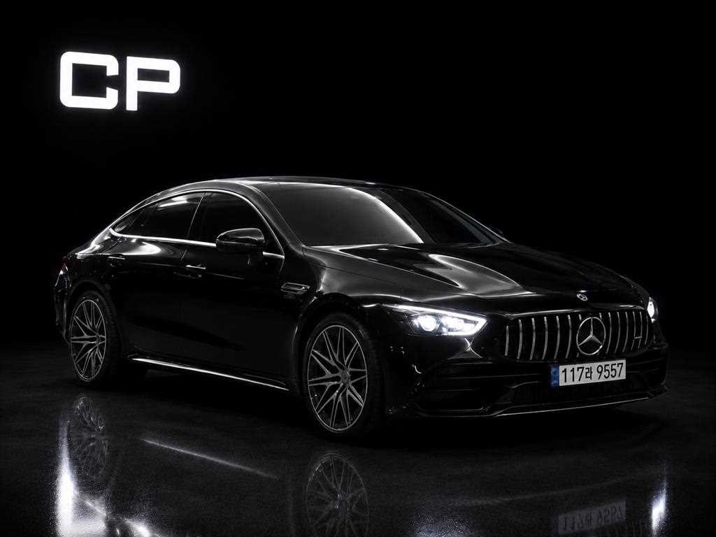 벤츠 AMG GT 4도어 43 4MATIC+ 이미지 1