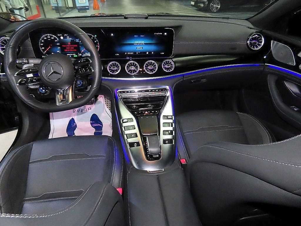 벤츠 AMG GT 4도어 43 4MATIC+ 이미지 10