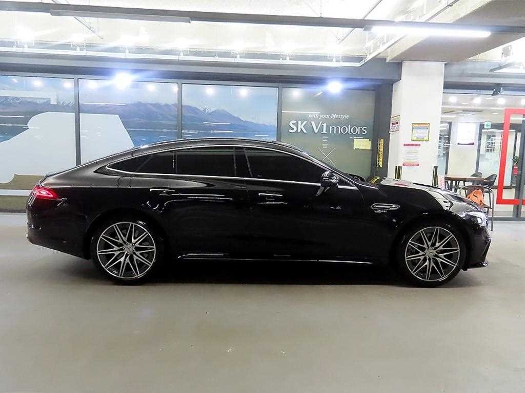 벤츠 AMG GT 4도어 43 4MATIC+ 이미지 3