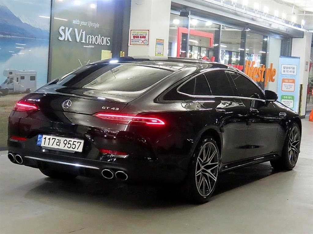 벤츠 AMG GT 4도어 43 4MATIC+ 이미지 4