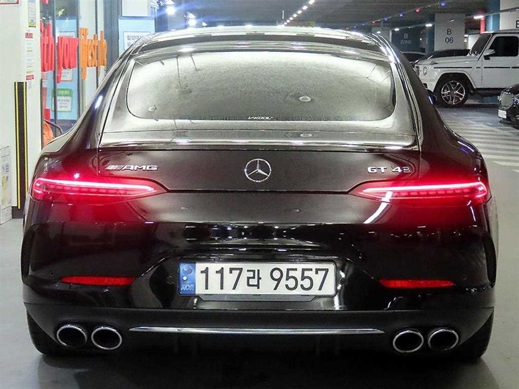 벤츠 AMG GT 4도어 43 4MATIC+ 이미지 5
