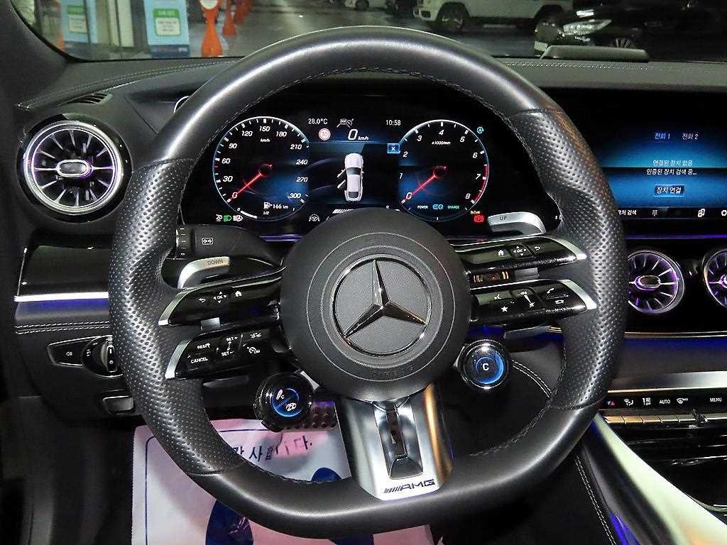 벤츠 AMG GT 4도어 43 4MATIC+ 이미지 8