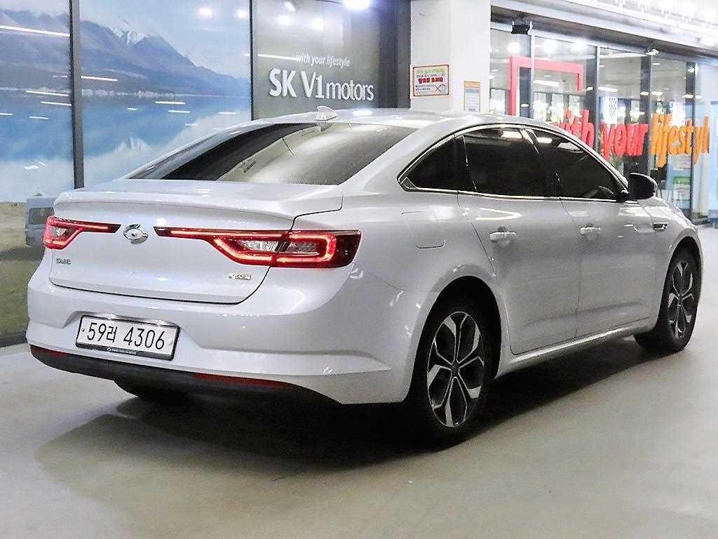 르노코리아(삼성) SM6 가솔린 2.0 GDe LE 이미지 4