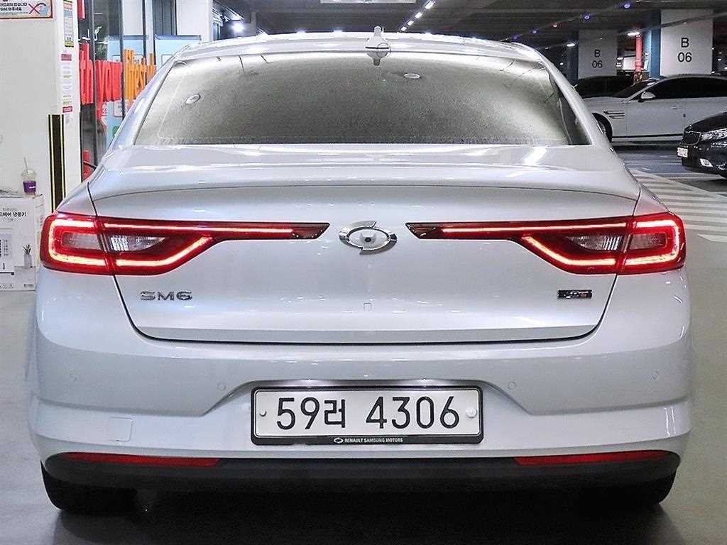 르노코리아(삼성) SM6 가솔린 2.0 GDe LE 이미지 5