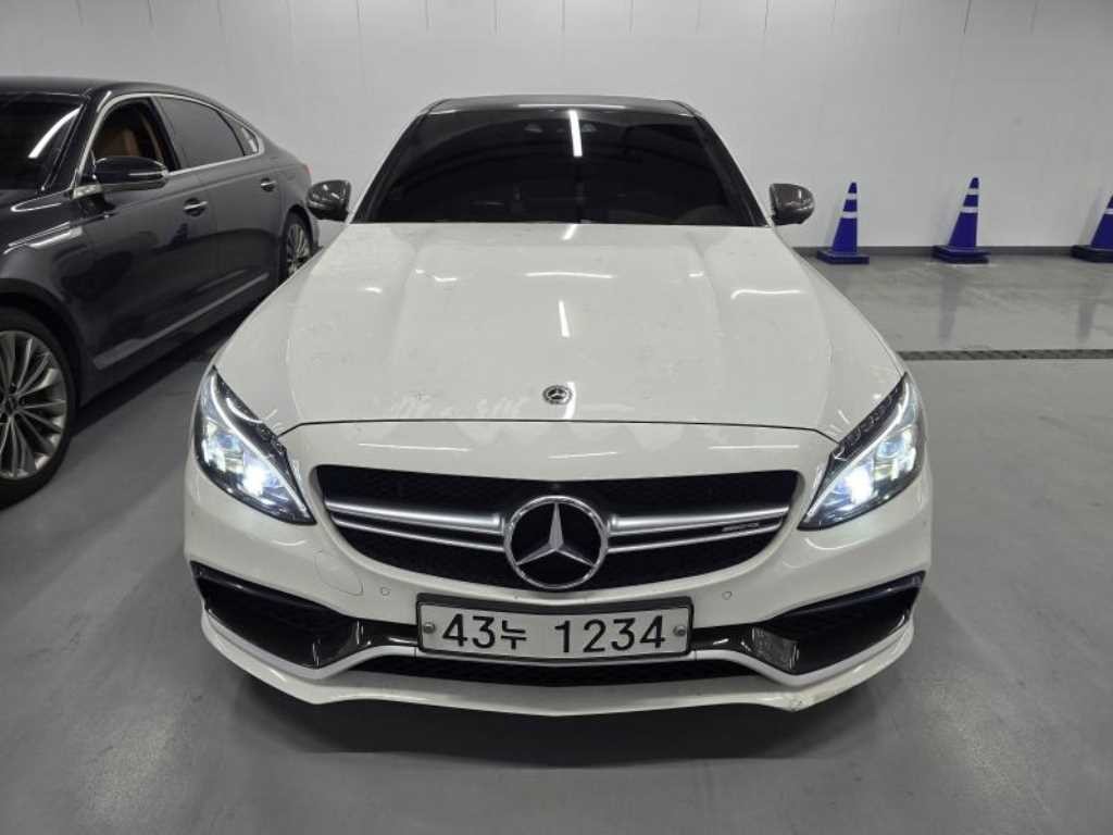 벤츠 C 클래스 C클래스 W205 C63 AMG 이미지 1