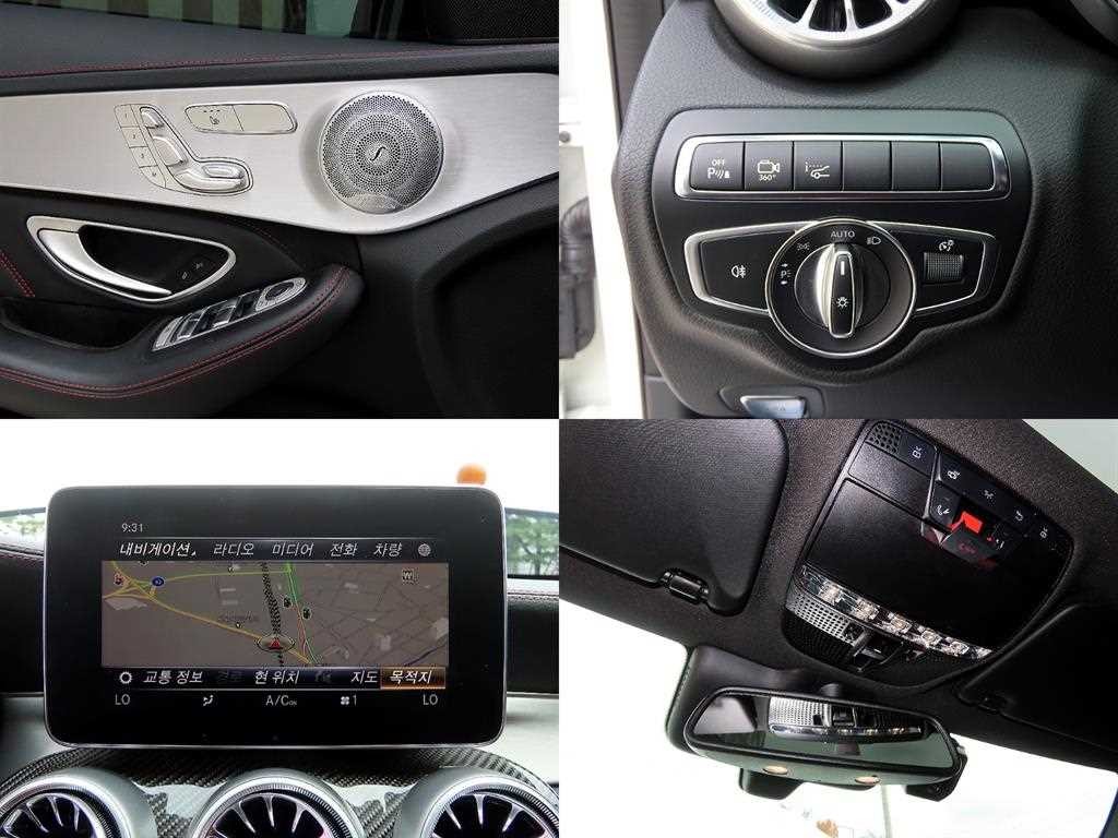 벤츠 C 클래스 C클래스 W205 C63 AMG 이미지 18