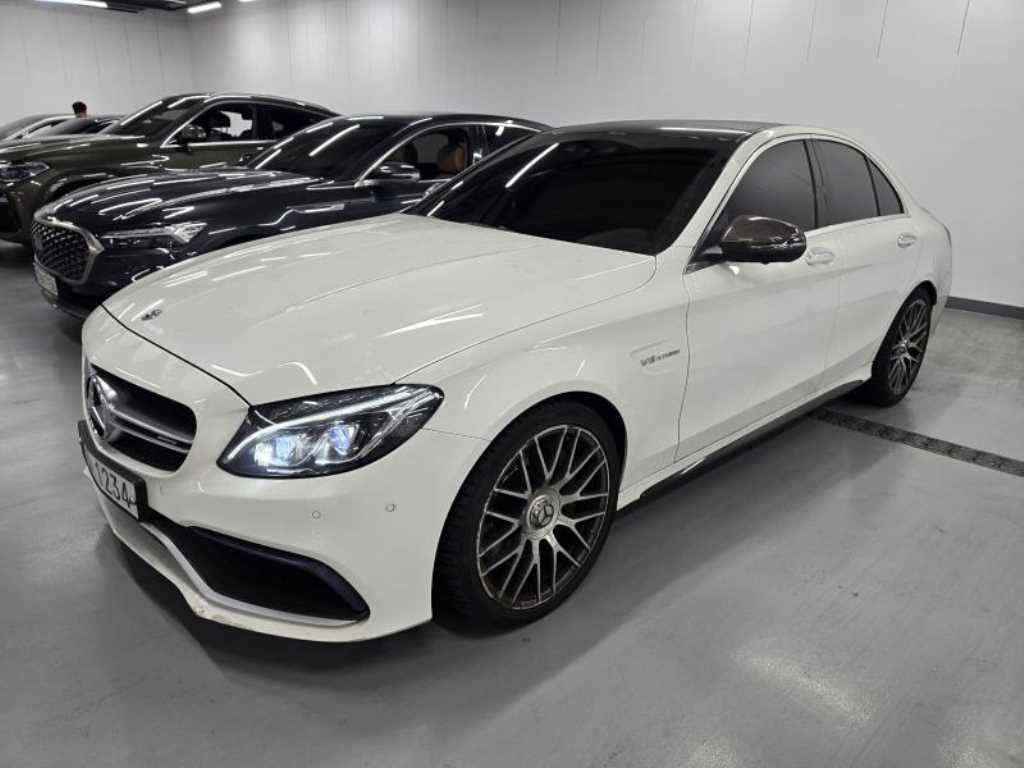 벤츠 C 클래스 C클래스 W205 C63 AMG 이미지 2