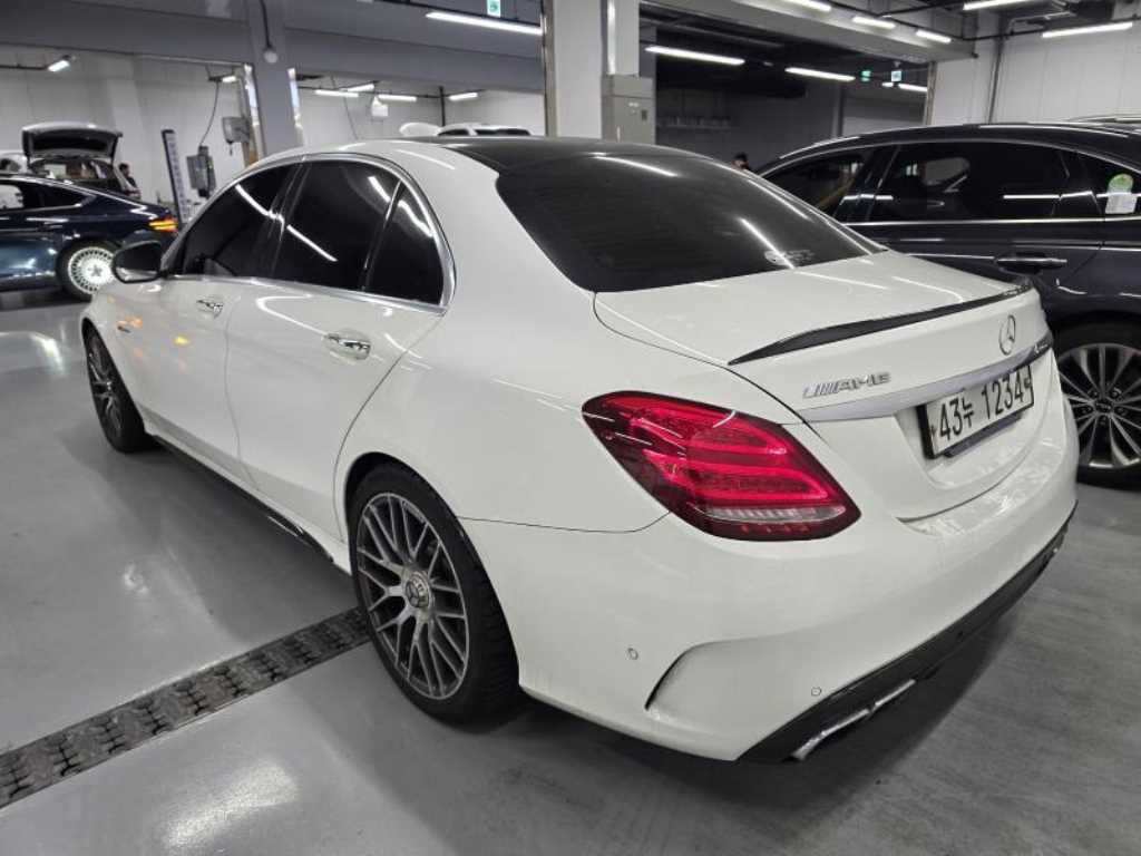 벤츠 C 클래스 C클래스 W205 C63 AMG 이미지 4