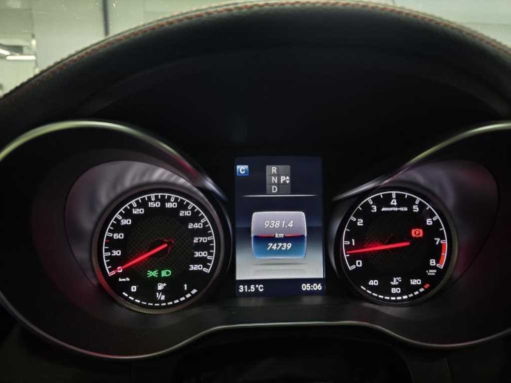 벤츠 C 클래스 C클래스 W205 C63 AMG 이미지 7
