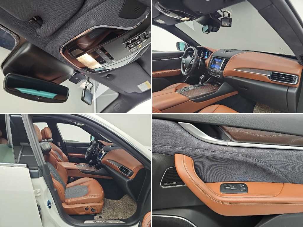 마세라티 르반떼 3.0  AWD 그란 루쏘 이미지 17