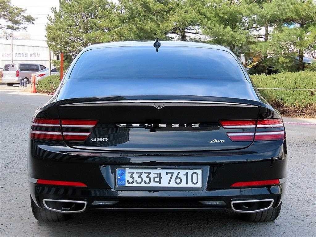 제네시스 G80 G80(RG3) 2.5 가솔린 터보 AWD 기본형 이미지 4
