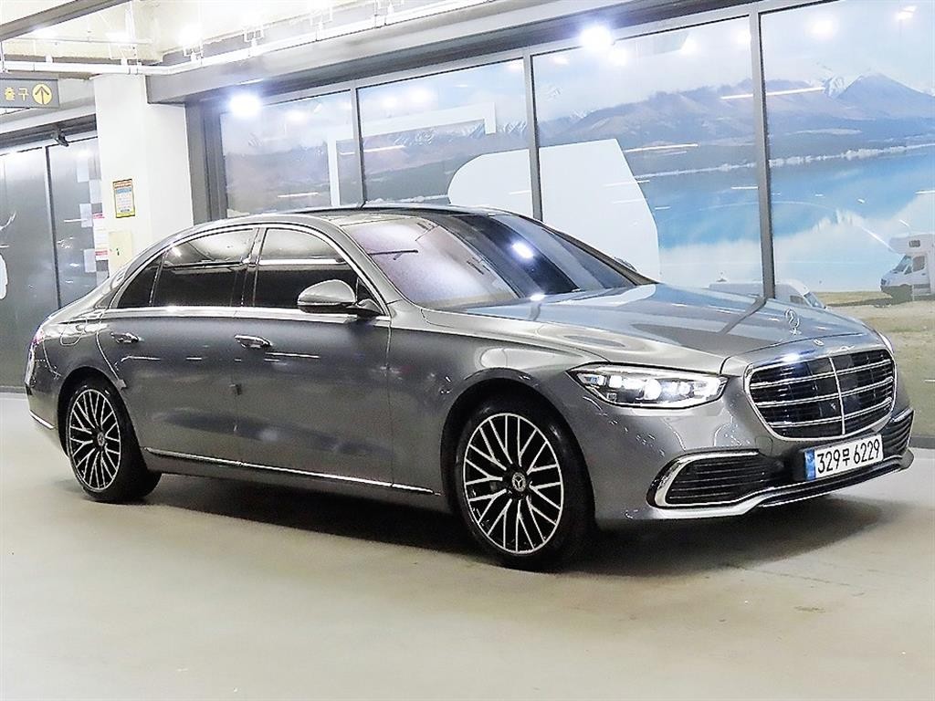 벤츠 S 클래스 S클래스-W223 S580L 4MATIC 이미지 1