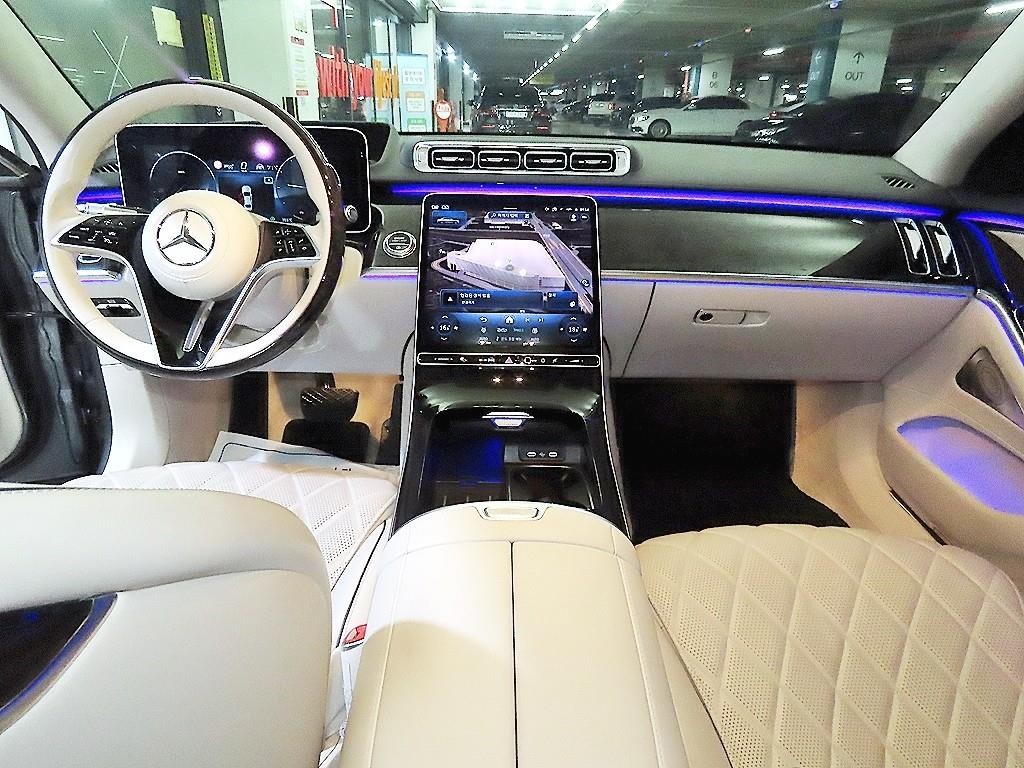 벤츠 S 클래스 S클래스-W223 S580L 4MATIC 이미지 10