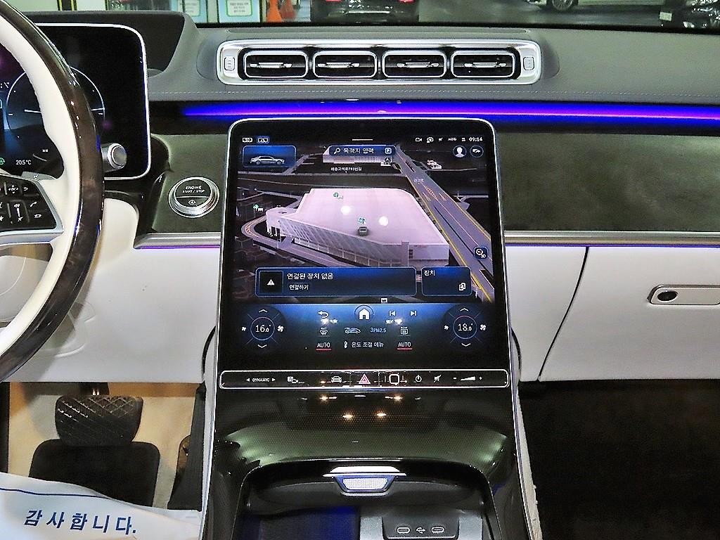 벤츠 S 클래스 S클래스-W223 S580L 4MATIC 이미지 11