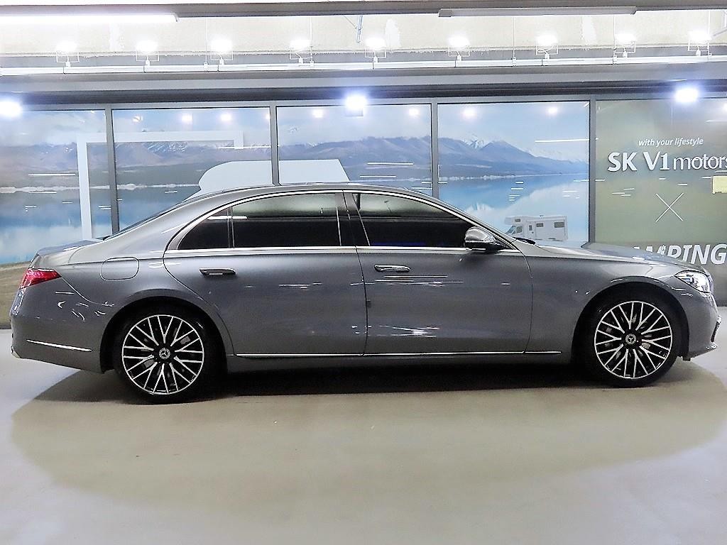 벤츠 S 클래스 S클래스-W223 S580L 4MATIC 이미지 3
