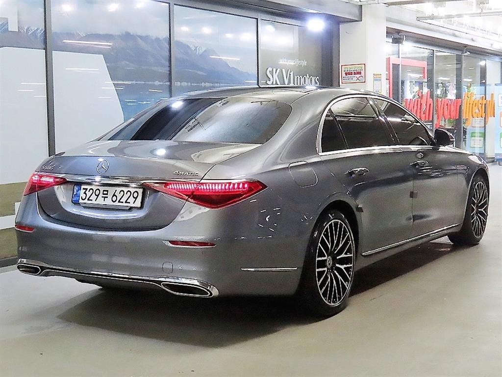 벤츠 S 클래스 S클래스-W223 S580L 4MATIC 이미지 4