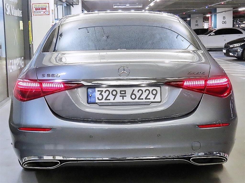 벤츠 S 클래스 S클래스-W223 S580L 4MATIC 이미지 5