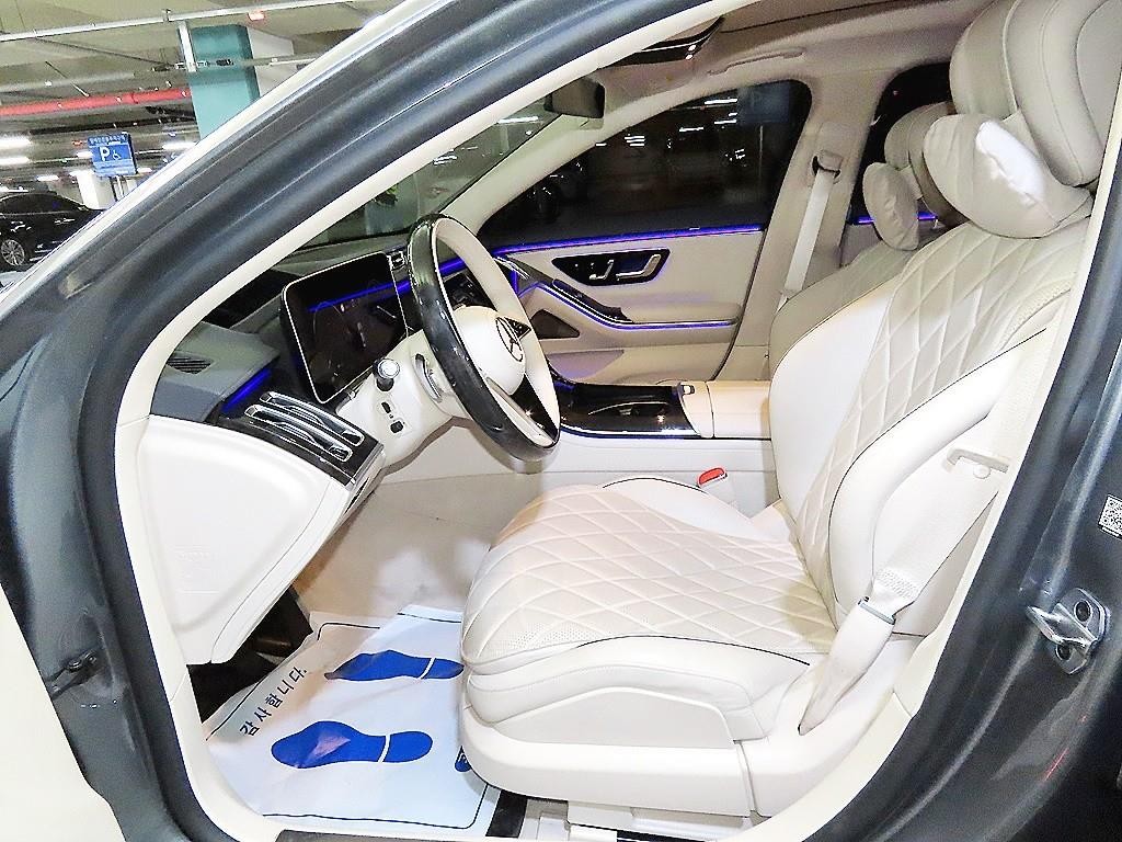 벤츠 S 클래스 S클래스-W223 S580L 4MATIC 이미지 6