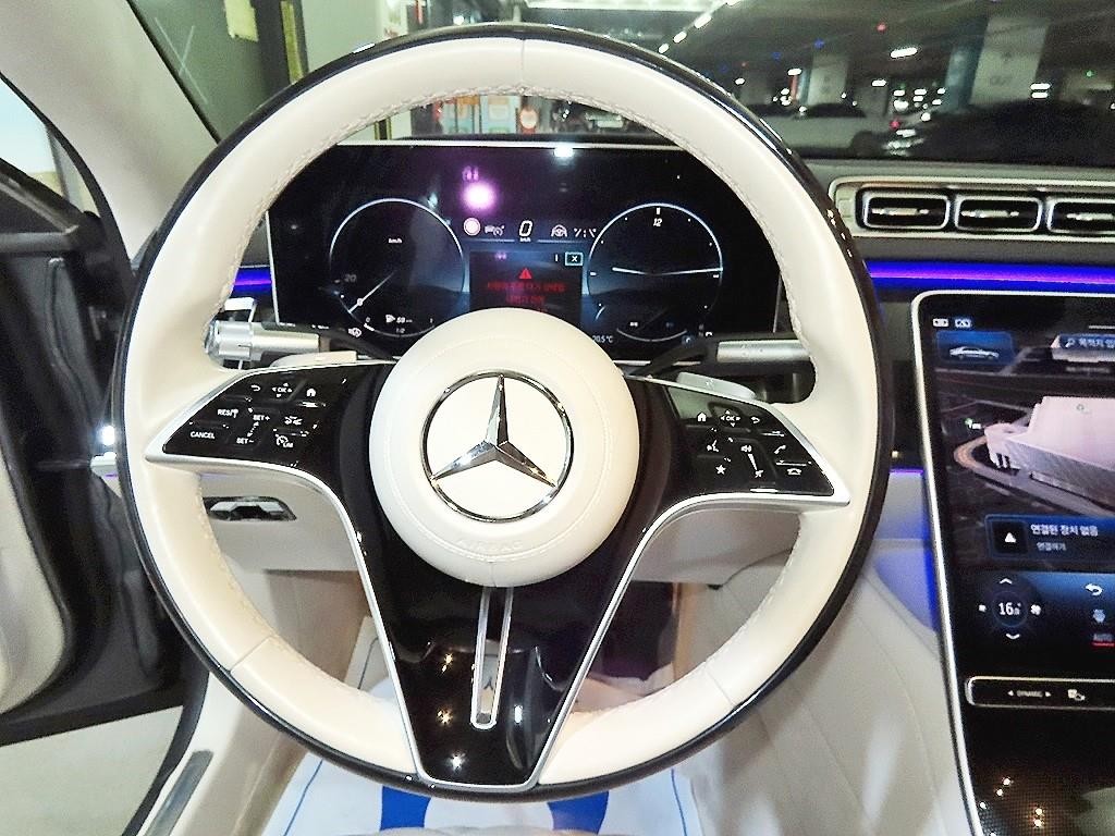 벤츠 S 클래스 S클래스-W223 S580L 4MATIC 이미지 8