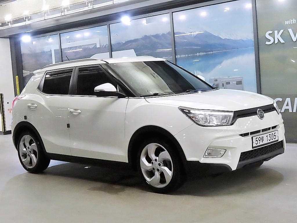KG모빌리티(쌍용) 티볼리 가솔린 2WD 1.6 LX 고급형 이미지 1