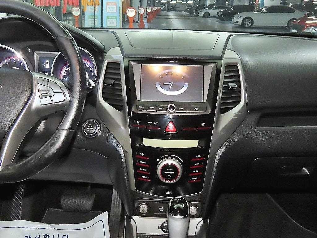 KG모빌리티(쌍용) 티볼리 가솔린 2WD 1.6 LX 고급형 이미지 11