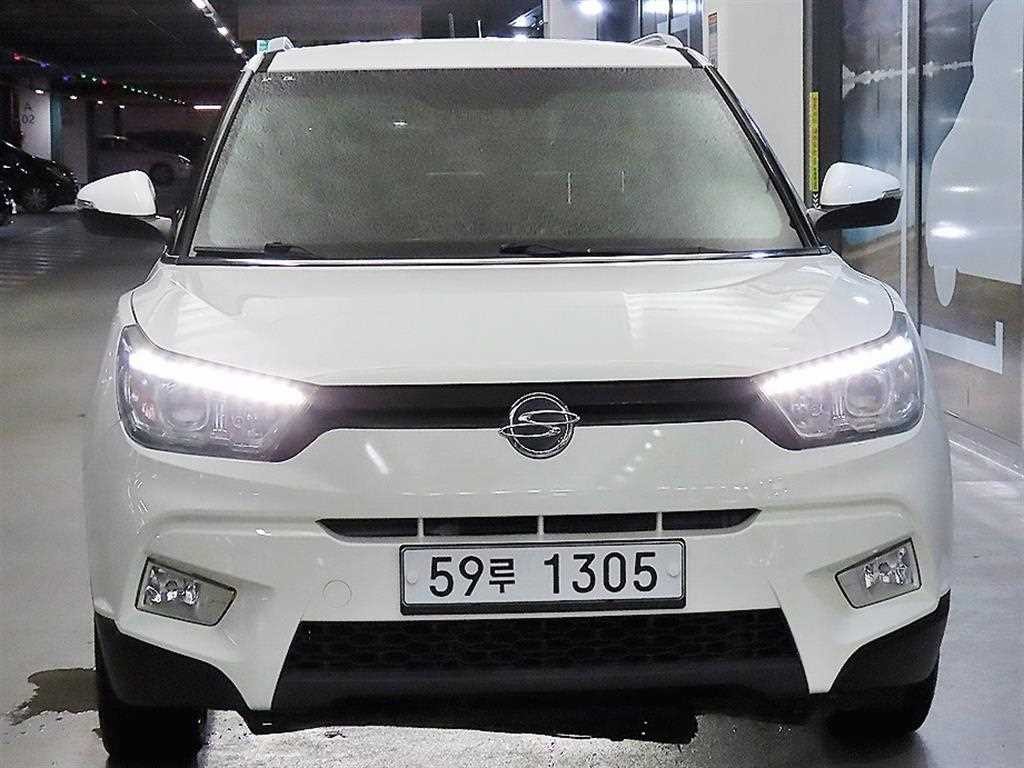KG모빌리티(쌍용) 티볼리 가솔린 2WD 1.6 LX 고급형 이미지 2