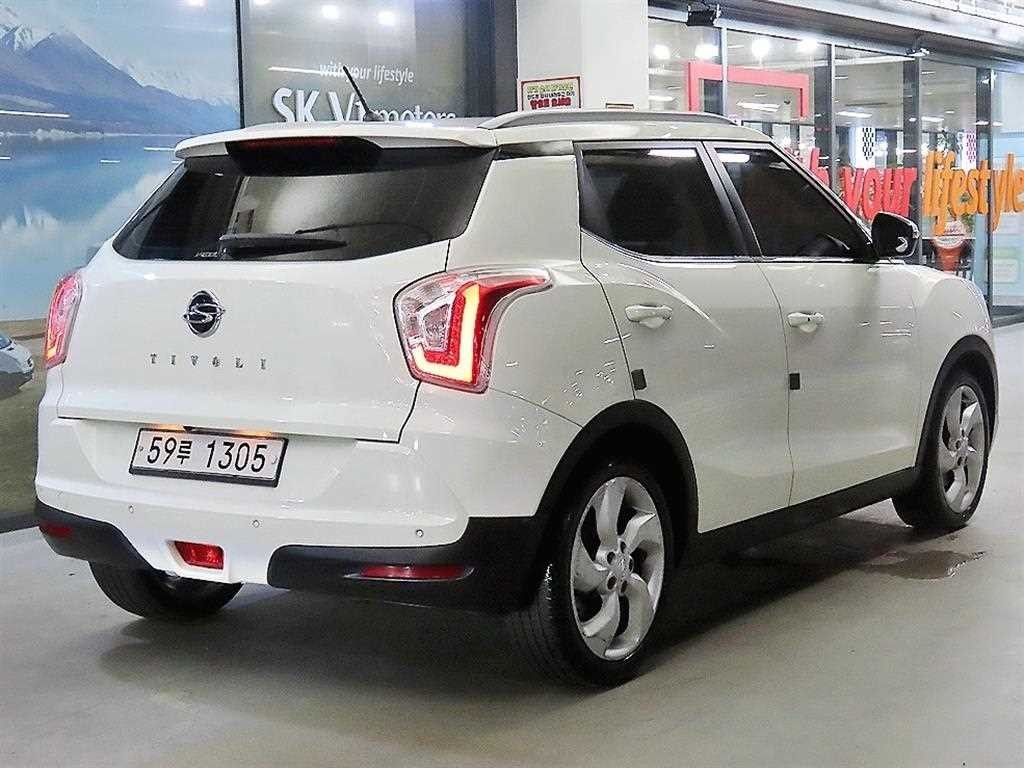 KG모빌리티(쌍용) 티볼리 가솔린 2WD 1.6 LX 고급형 이미지 4