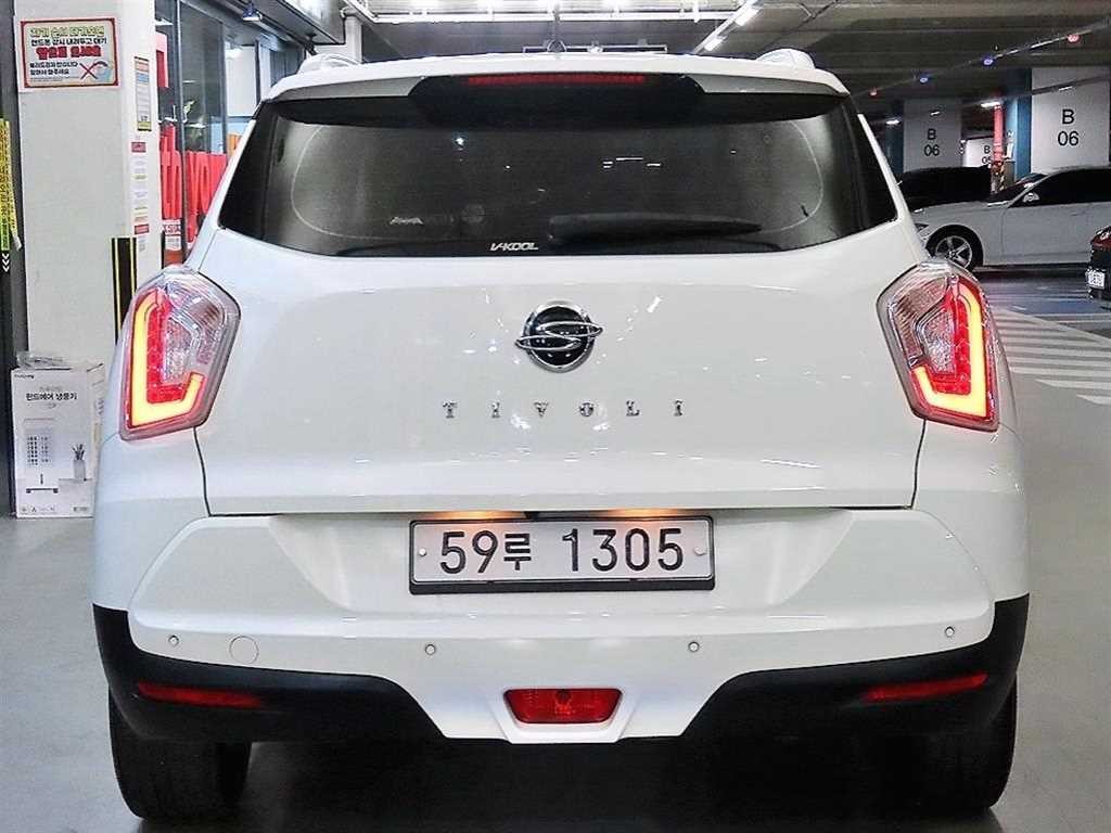 KG모빌리티(쌍용) 티볼리 가솔린 2WD 1.6 LX 고급형 이미지 5