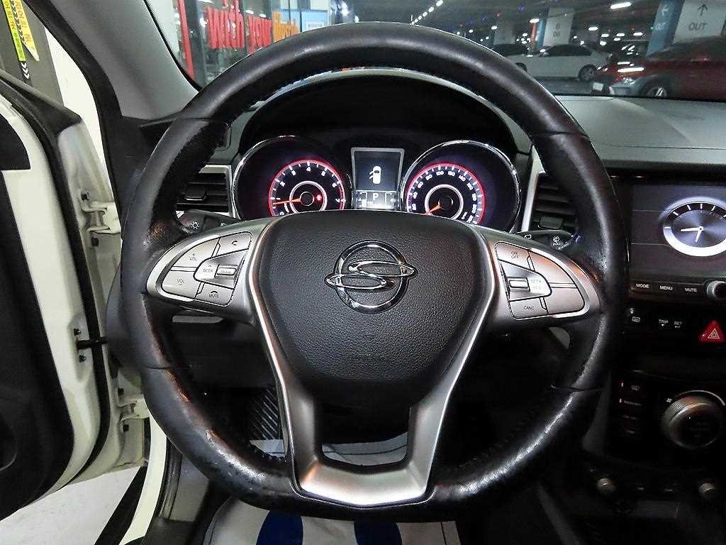 KG모빌리티(쌍용) 티볼리 가솔린 2WD 1.6 LX 고급형 이미지 8