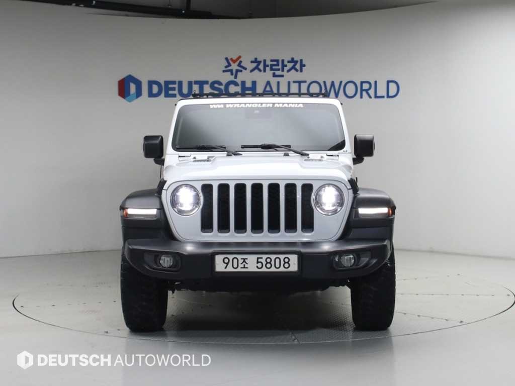 지프 글래디에이터 3.6 루비콘 4WD 이미지 1