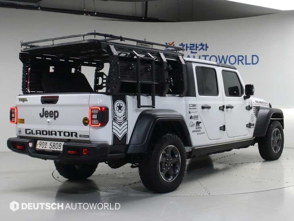지프 글래디에이터 3.6 루비콘 4WD 이미지 4