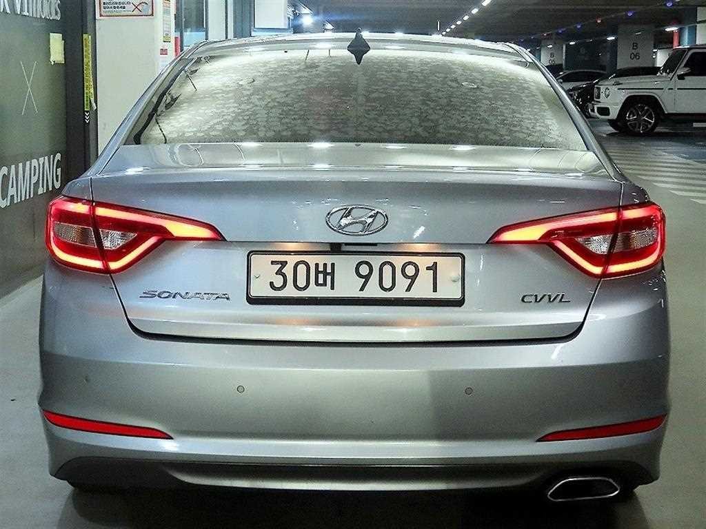현대 쏘나타 LF 쏘나타 2.0 스마트 기본형 이미지 5