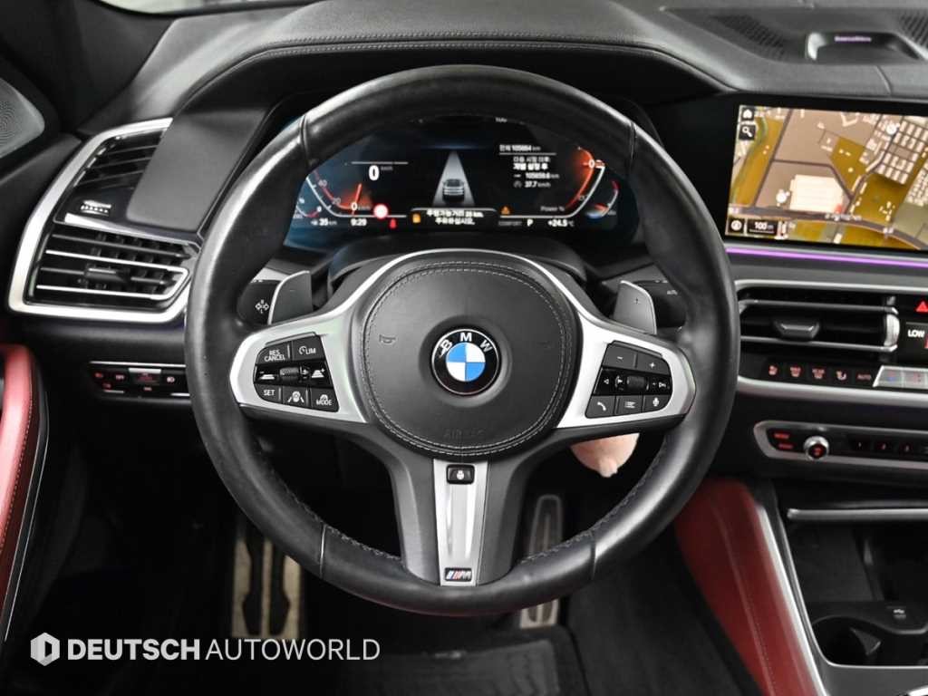 BMW X6 X6 (G06) xDrive 30d M 스포츠 이미지 13