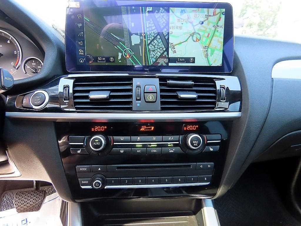 BMW X3 X3 (F25) xDrive 20d M 에어로다이나믹 이미지 14
