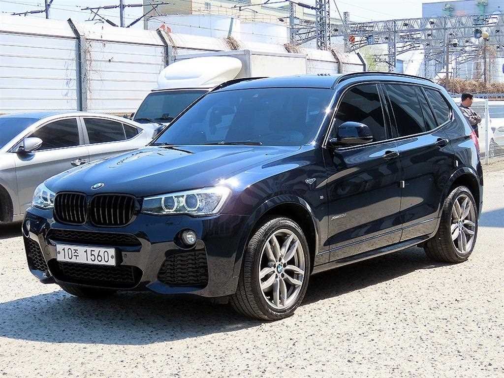 BMW X3 X3 (F25) xDrive 20d M 에어로다이나믹 이미지 2