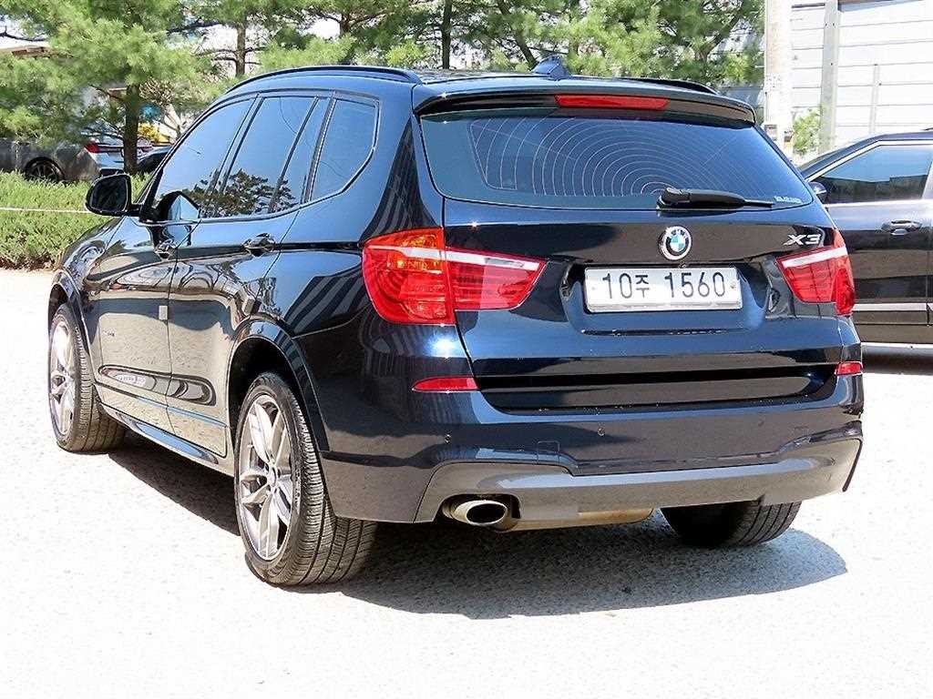BMW X3 X3 (F25) xDrive 20d M 에어로다이나믹 이미지 3