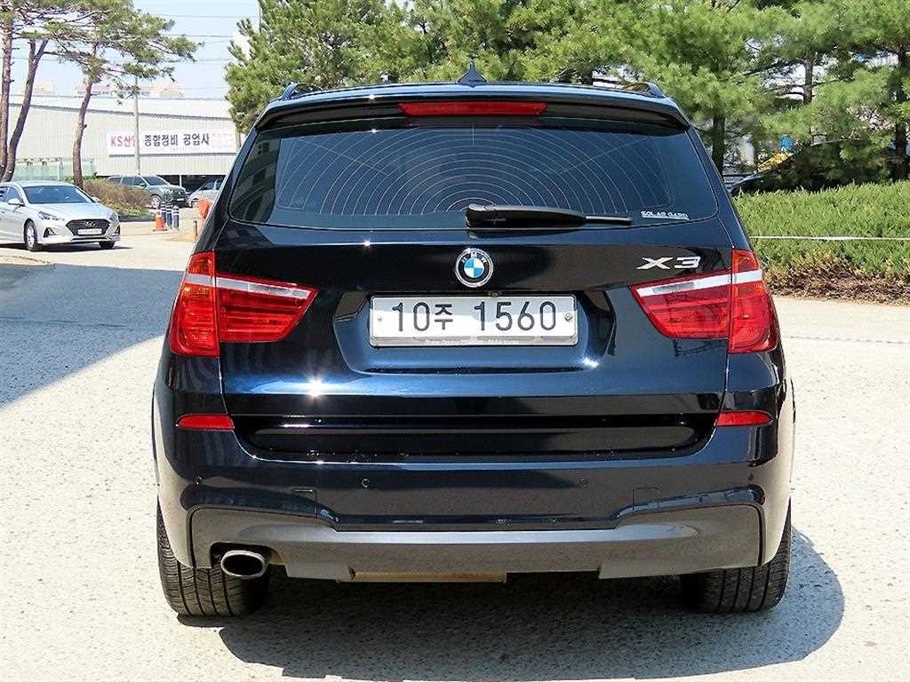BMW X3 X3 (F25) xDrive 20d M 에어로다이나믹 이미지 4