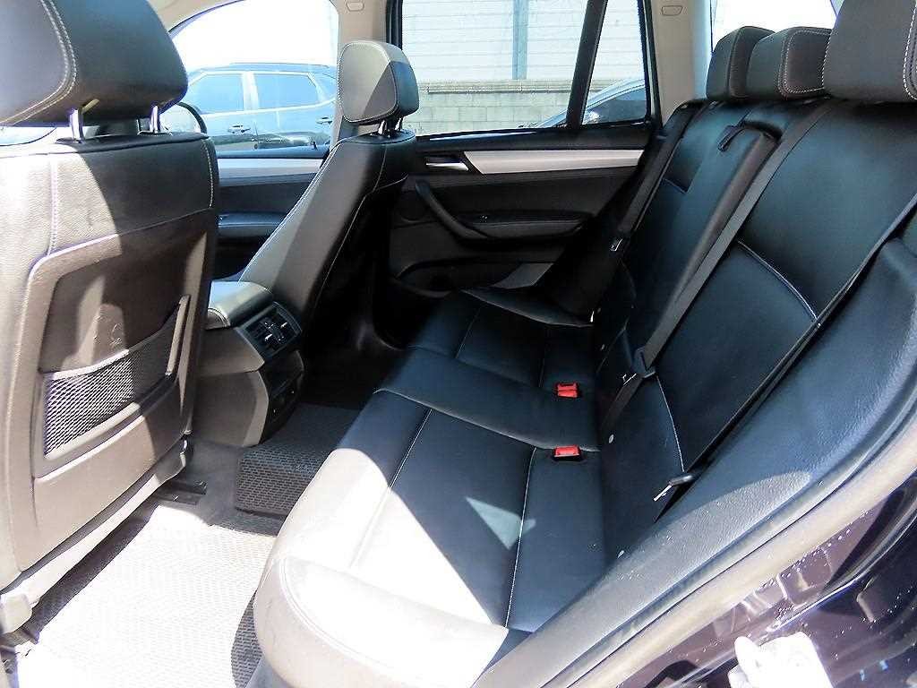 BMW X3 X3 (F25) xDrive 20d M 에어로다이나믹 이미지 6